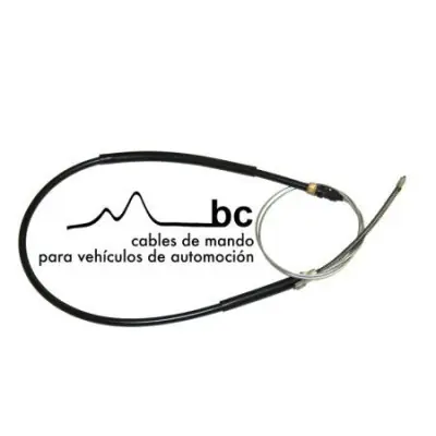Rebajas Cable de accionamiento, freno de estacionamiento BECA 615003